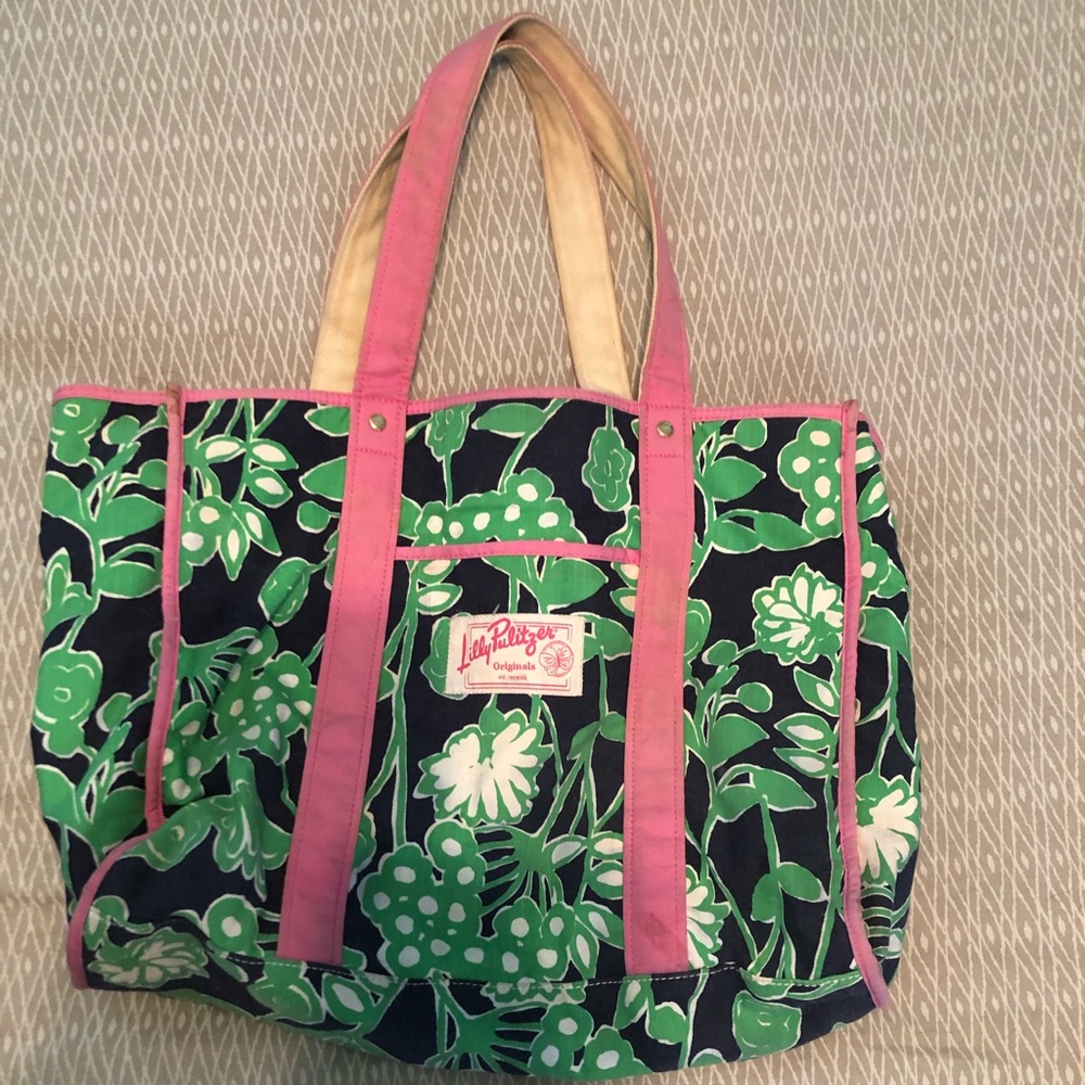 Lilly Pulitzer tote